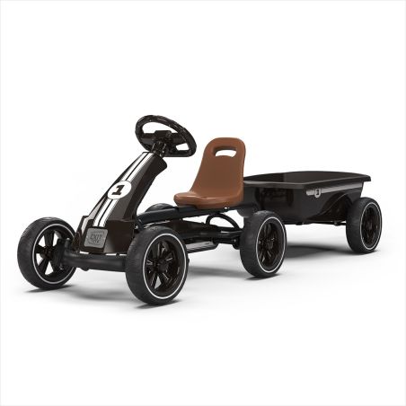 Go Kart Foxy espresso schwarz
