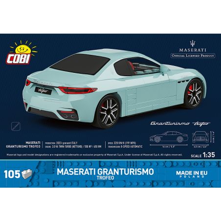 Maserati GranTurismo Trofeo