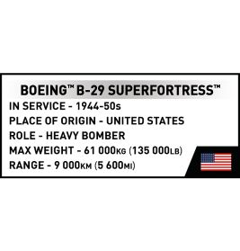 Boeing B-29 Superfortress
