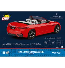 Maserati GranCabrio Trofeo