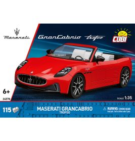 Maserati GranCabrio Trofeo