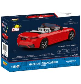 Maserati GranCabrio Trofeo