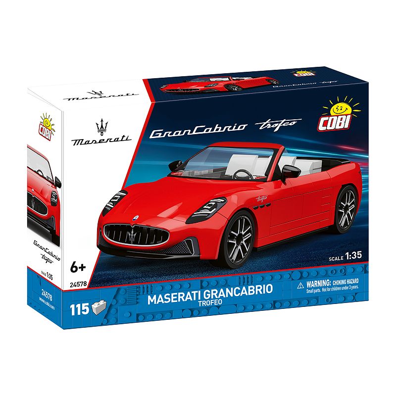 Maserati GranCabrio Trofeo