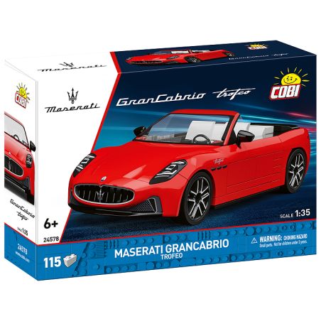 Maserati GranCabrio Trofeo