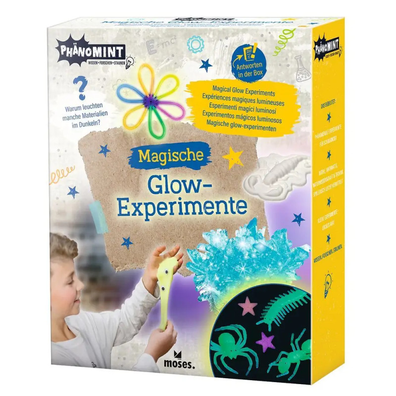 PhänoMINT Magische Glow-Experimente