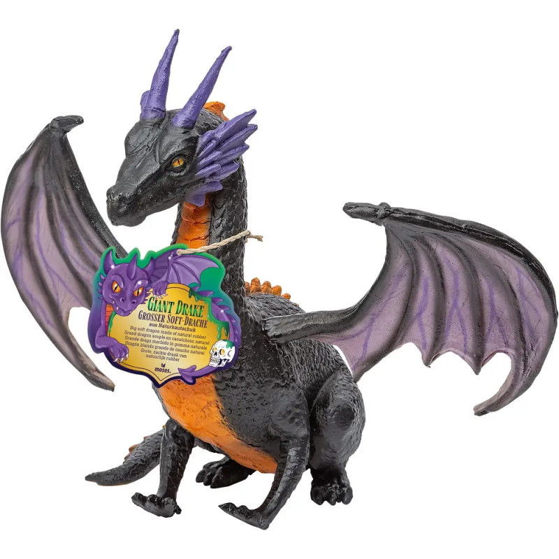 Giant Drake - Soft-Drache aus Naturkautschuk