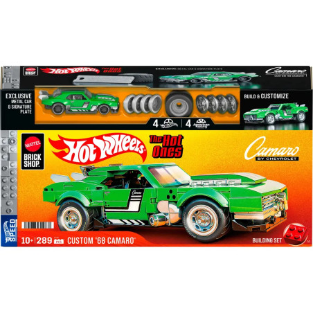 Hot Wheels Building SPEED SERIES CAMARO