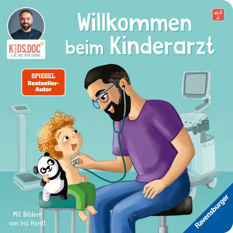 Ravensburger: Willkommen beim Kinderarzt – Spielerisch Ängste nehmen