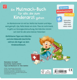 Ravensburger: Willkommen beim Kinderarzt – Spielerisch Ängste nehmen