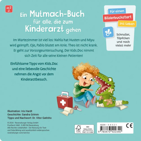 Ravensburger: Willkommen beim Kinderarzt – Spielerisch Ängste nehmen