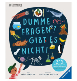 Ravensburger | Dumme Fragen? Gibt es nicht! – Entdecke die Welt des Wissens (ab 8 J.)