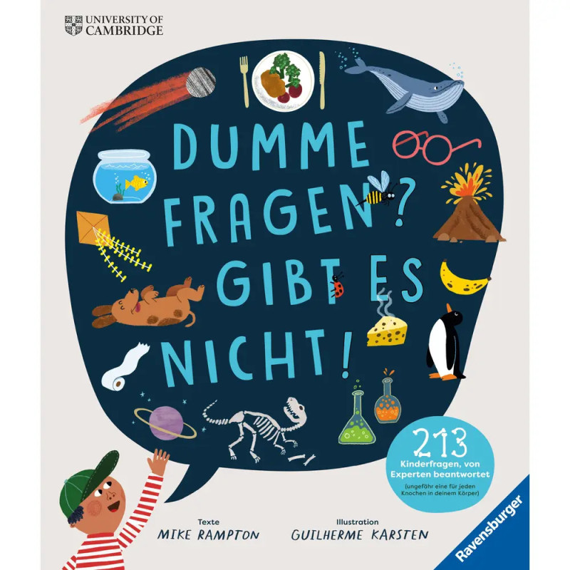 Ravensburger | Dumme Fragen? Gibt es nicht! – Entdecke die Welt des Wissens (ab 8 J.)
