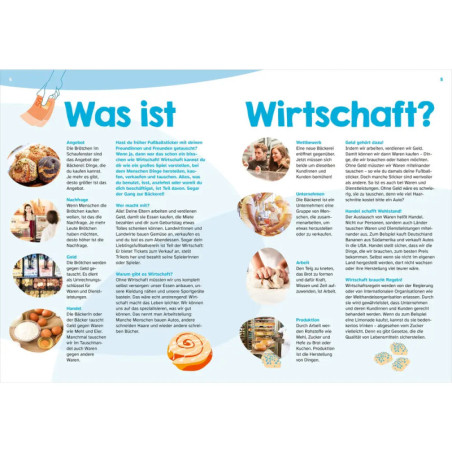 TESSLOFF WAS IST WAS Wissenschaften easy: So funktioniert Wirtschaft (ab 11 Jahren)
