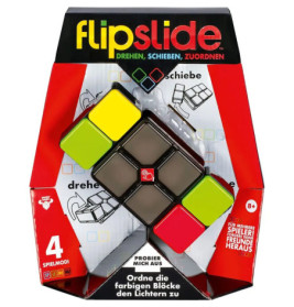 Invento Flipslide – Interaktives Farb-Puzzle mit 4 Spielmodi & Batterien