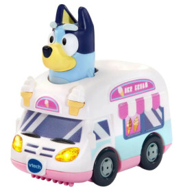 VTech Tut Tut Baby Flitzer Blueys Eiswagen – interaktives Spielzeug mit Originalstimme
