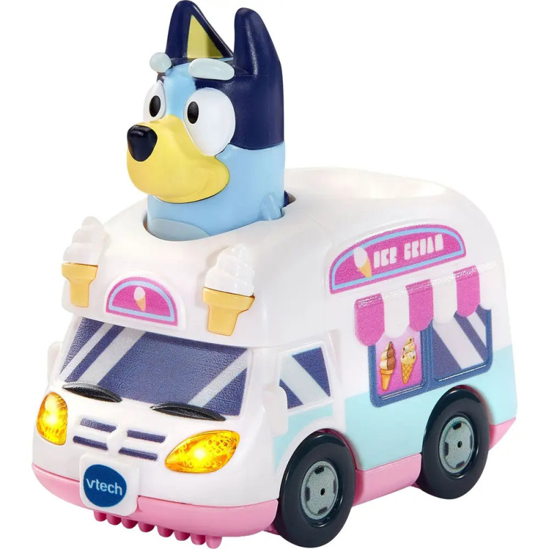 VTech Tut Tut Baby Flitzer Blueys Eiswagen – interaktives Spielzeug mit Originalstimme