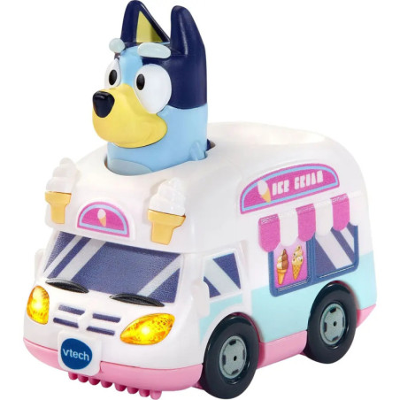 VTech Tut Tut Baby Flitzer Blueys Eiswagen – interaktives Spielzeug mit Originalstimme