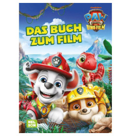 Carlsen Verlag PAW Patrol Dino Movie: Das Buch zum Film | Spannendes Abenteuer | 9783845130217