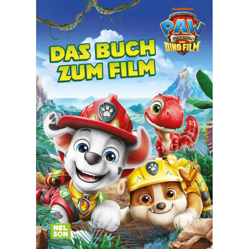 Carlsen Verlag PAW Patrol Dino Movie: Das Buch zum Film | Spannendes Abenteuer | 9783845130217