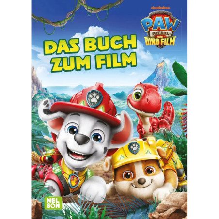 Carlsen Verlag PAW Patrol Dino Movie: Das Buch zum Film | Spannendes Abenteuer | 9783845130217