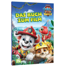Carlsen Verlag PAW Patrol Dino Movie: Das Buch zum Film | Spannendes Abenteuer | 9783845130217