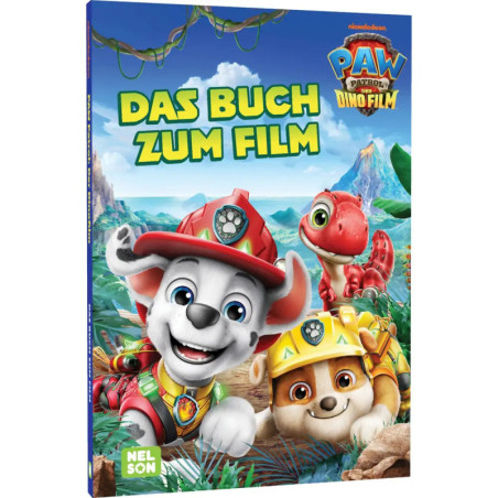 Carlsen Verlag PAW Patrol Dino Movie: Das Buch zum Film | Spannendes Abenteuer | 9783845130217