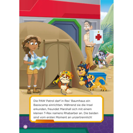 Carlsen Verlag PAW Patrol Dino Movie: Das Buch zum Film | Spannendes Abenteuer | 9783845130217