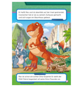 Carlsen Verlag PAW Patrol Dino Movie: Das Buch zum Film | Spannendes Abenteuer | 9783845130217