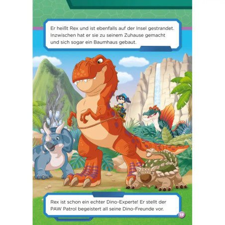 Carlsen Verlag PAW Patrol Dino Movie: Das Buch zum Film | Spannendes Abenteuer | 9783845130217
