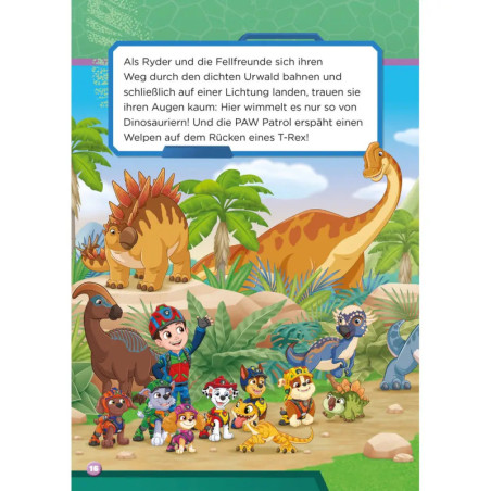 Carlsen Verlag PAW Patrol Dino Movie: Das Buch zum Film | Spannendes Abenteuer | 9783845130217