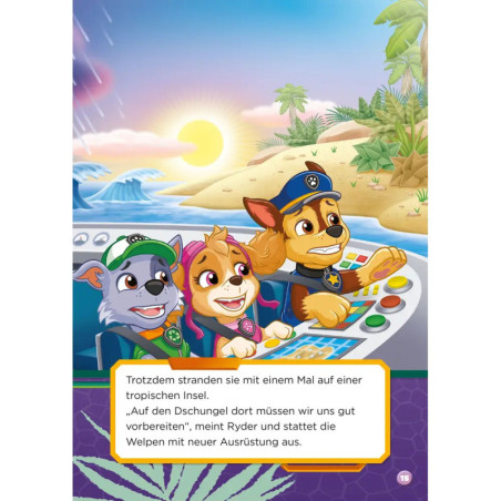 Carlsen Verlag PAW Patrol Dino Movie: Das Buch zum Film | Spannendes Abenteuer | 9783845130217