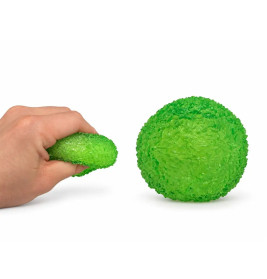 Crunch-Squeeze-Ball, sortiert