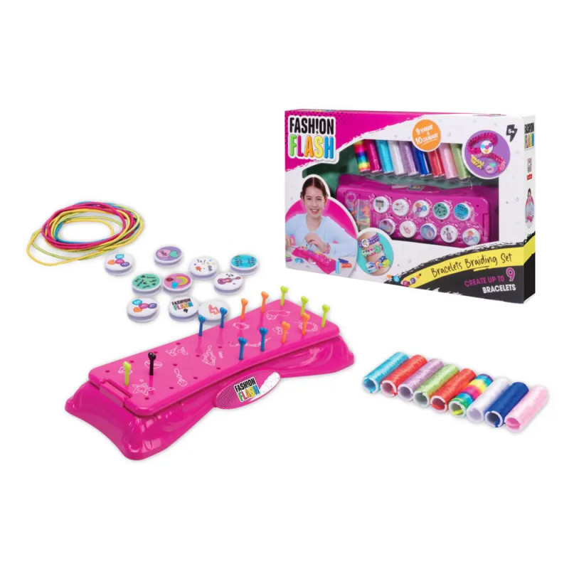 Fashion Bunte Ambänder Flechtset