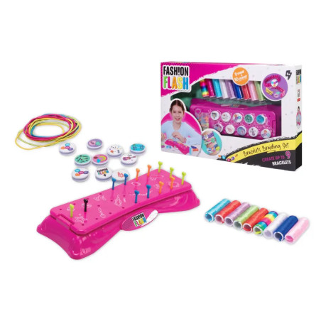 Fashion Bunte Ambänder Flechtset