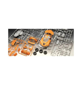 Revell Modellbausatz McLaren 750S | Supersportwagen 1:24 | Detaillierter Bausatz