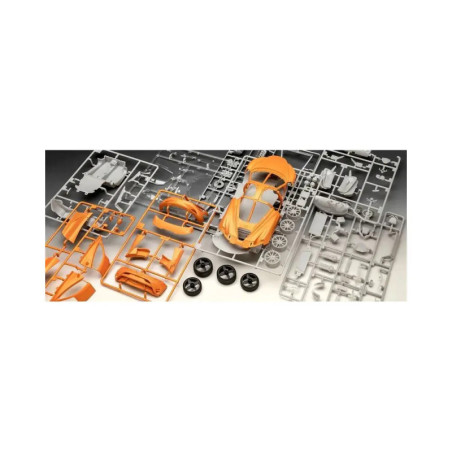 Revell Modellbausatz McLaren 750S | Supersportwagen 1:24 | Detaillierter Bausatz