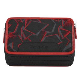 XXL-Mäppchen Ninja Yuma, 3 Fächer