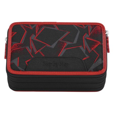 XXL-Mäppchen Ninja Yuma, 3 Fächer