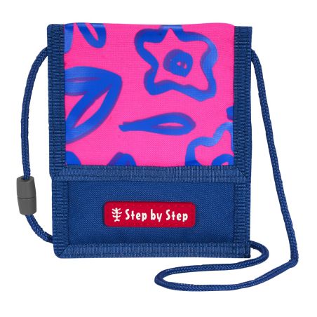 Brustbeutel NEON Tropical Bird Polly