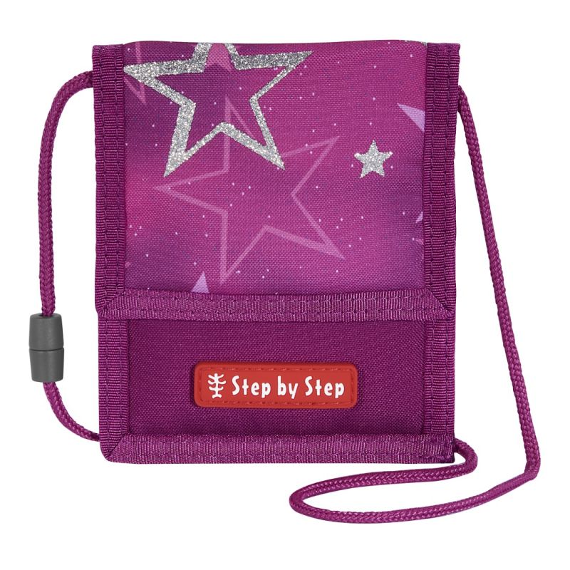Brustbeutel GLITTER Star Nova
