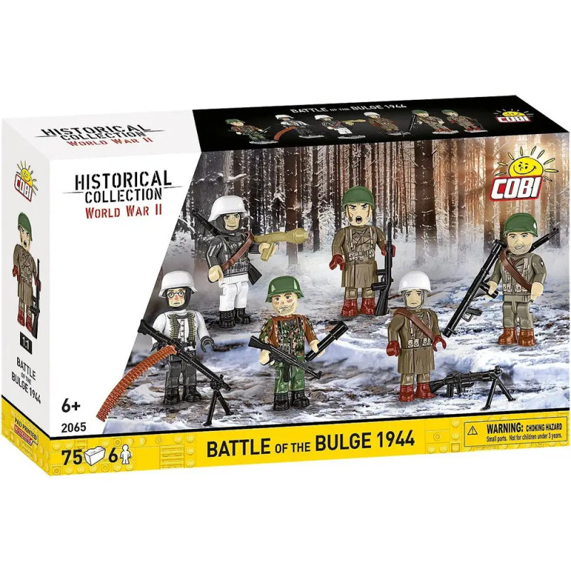 COBI 2065 Battle Of The Bulge 1944
