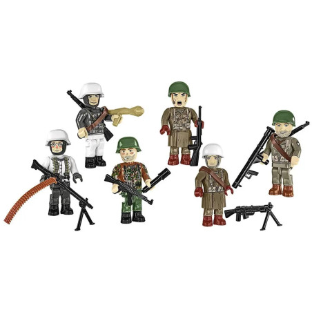 COBI 2065 Battle Of The Bulge 1944