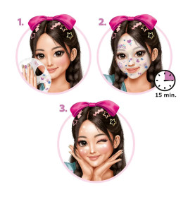 TOPModel Tuchmaske figürlich KPOP