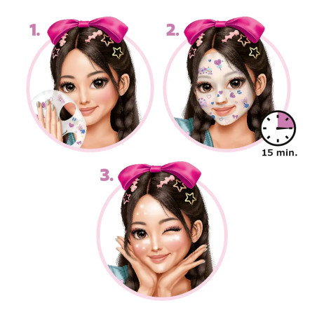 TOPModel Tuchmaske figürlich KPOP
