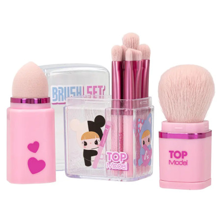 TOPModel Pinselset in Box KPOP