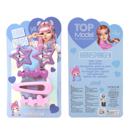 TOPModel Haarspangen Sterne KPOP