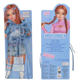 TOPModel Haarspangen Schleifen KPOP