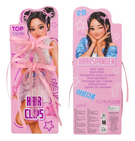 TOPModel Haarspangen Schleifen KPOP