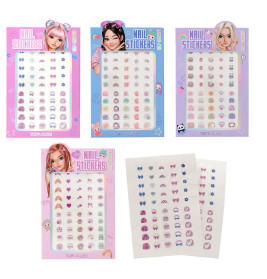 TOPModel Nailsticker KPOP