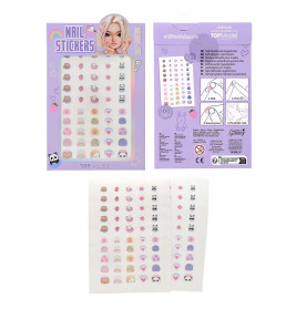TOPModel Nailsticker KPOP